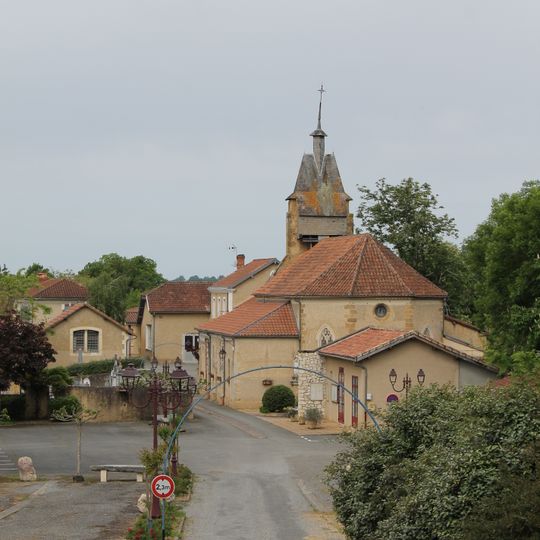Église Sainte-Madeleine de Moncassin