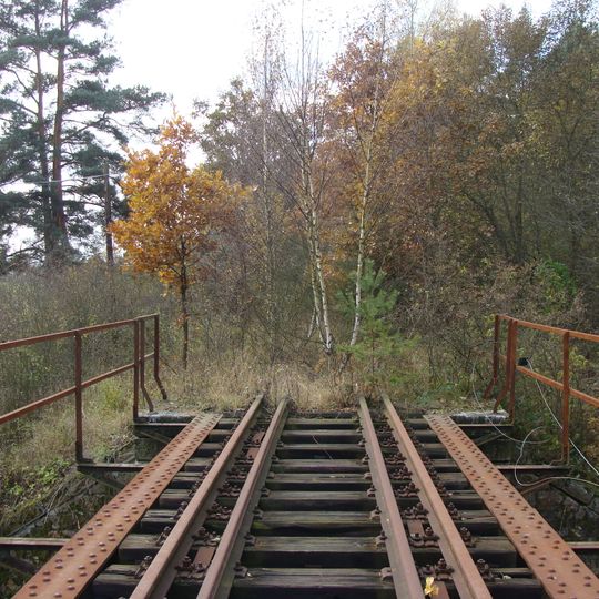 Bývalý železniční most přes Mladotický potok u Mladotic