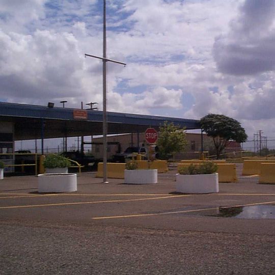 Falcon Dam Port of Entry