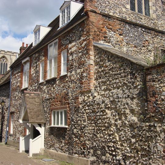 The Deanery, Priors Hall And Adjoining Boundary Wall To South West