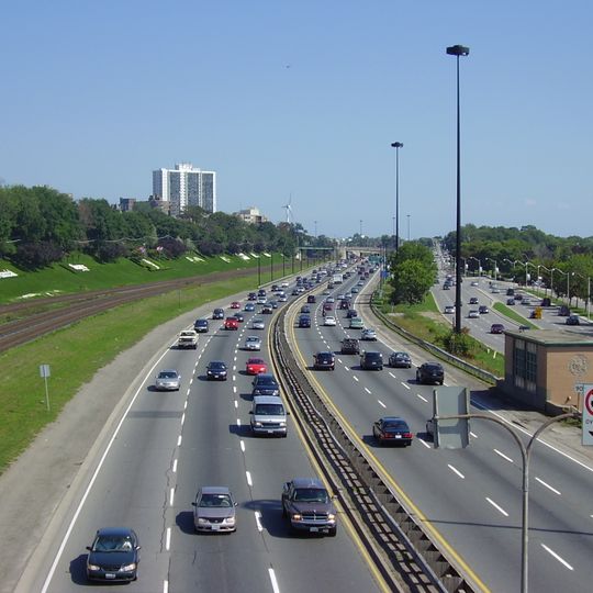 Gardiner Expressway