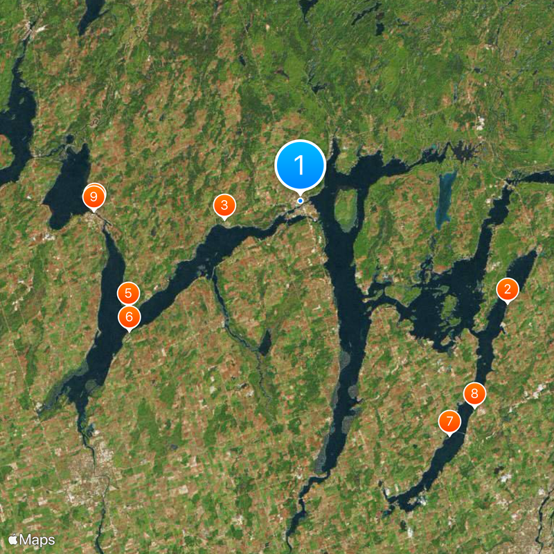 Bobcaygeon Map