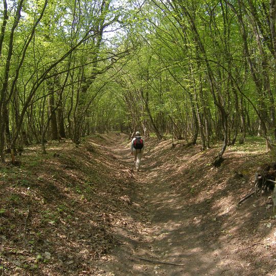 Parque natural de la meseta de Shumen