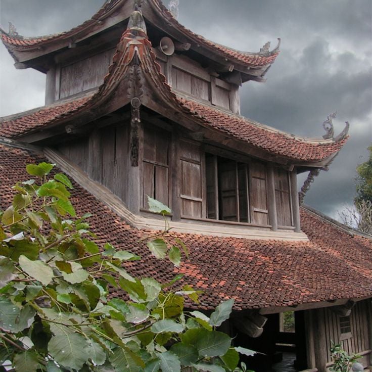 Bút Tháp Temple