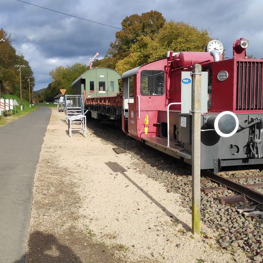 Freilicht-Eisenbahnmuseum Pronsfeld