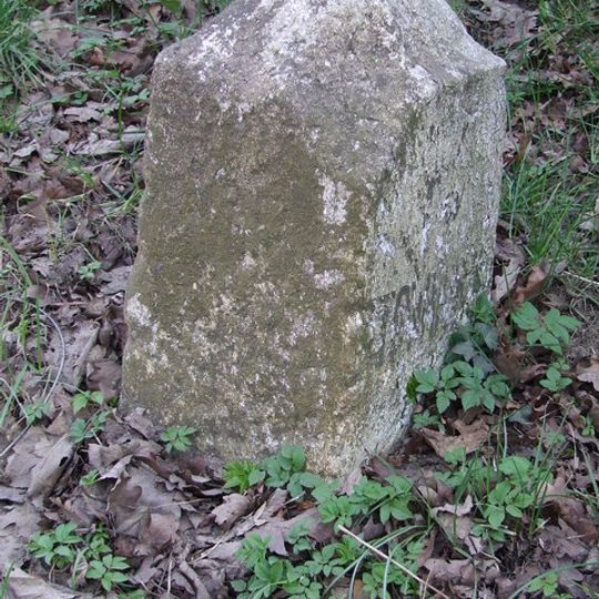 Milestone 5 Metres North West Of Lodge Cottage