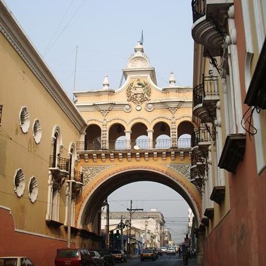 Guatemala Post Office Building