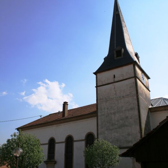 Église de Tous-les-Saints de Lampertsloch