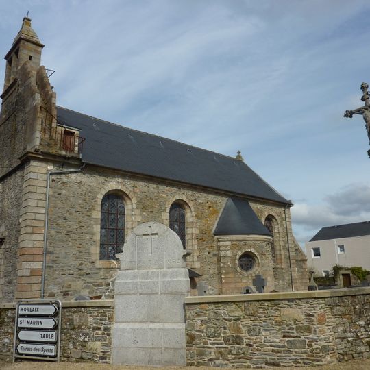 Église Sainte-Sève de Sainte-Sève