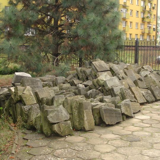 Cmentarz żydowski w Lesznie