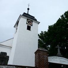 Saint Margaret Church in Ouběnice