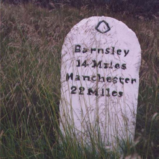 Milestone Approximately 1000 Metres East Of Junction With Windleden Lane