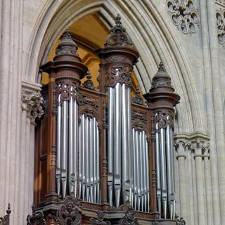 Orgue de chœur de la cathédrale Notre-Dame de Bayeux