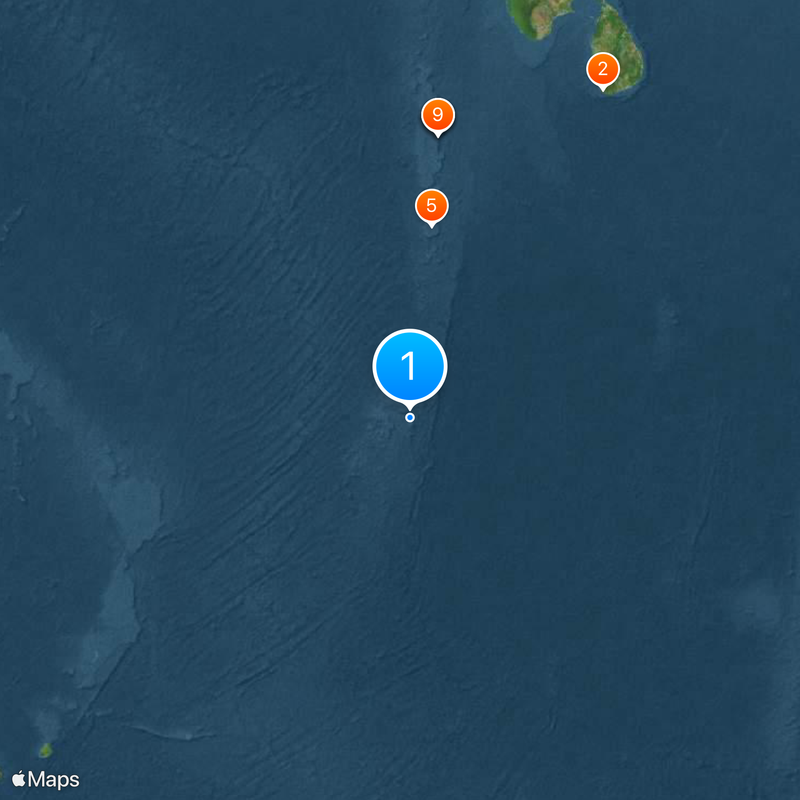 Camp Thunder Cove Map