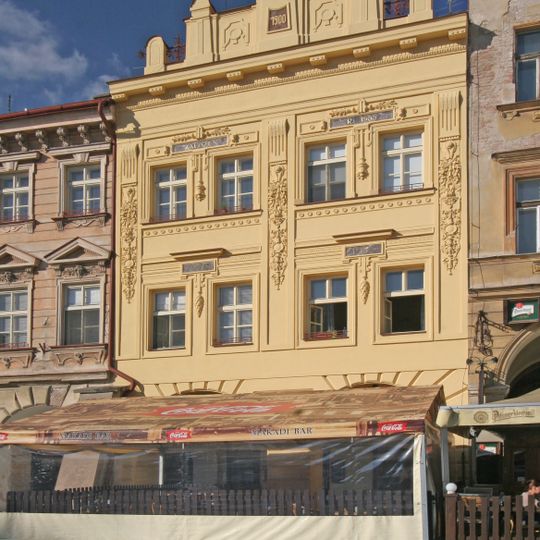 Velké náměstí 9 a 9a