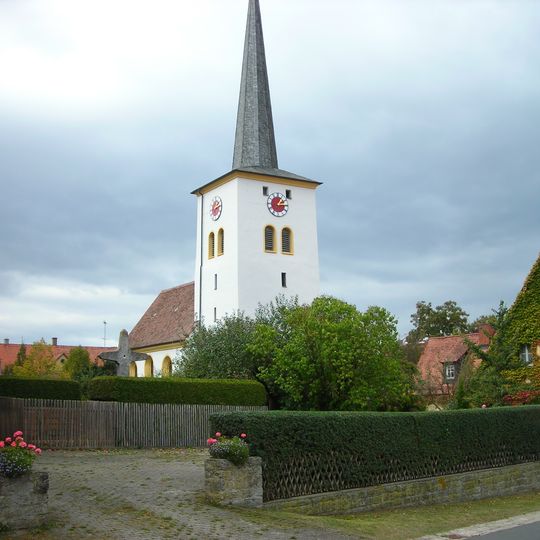Evangelisch-lutherische Pfarrkirche