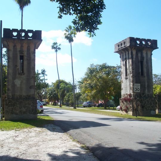 Entrance to Central Miami