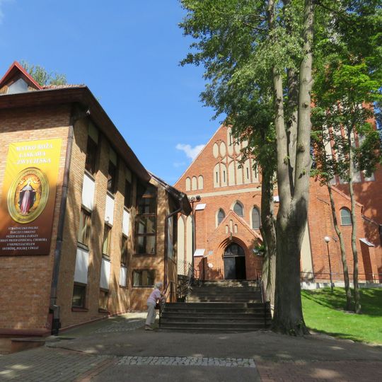 Church of the Immaculate Conception in Ostróda
