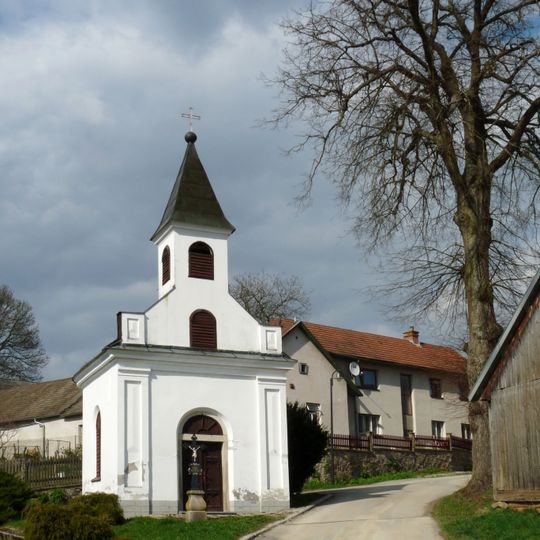 Návesní kaple v Hadravově Rosičce