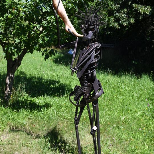 Statue of Jaroslav Pechar