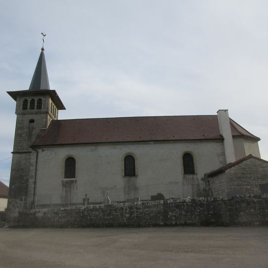 Église Saints-Romain-et-Barula de Cernon