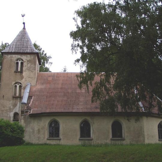 Lutheran church in Gaiķi