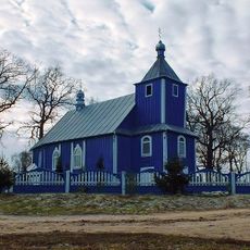 Saint Nicholas church in Vialikija Siachnovičy