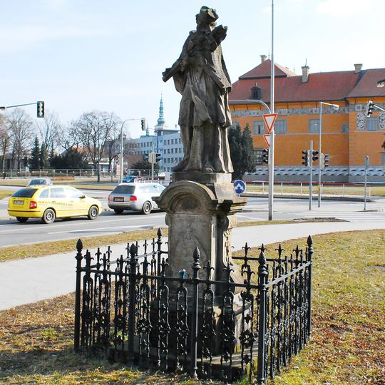Socha svatého Jana Nepomuckého