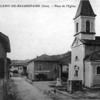 Église Saint-Barthélemy de Saint-Barthélemy