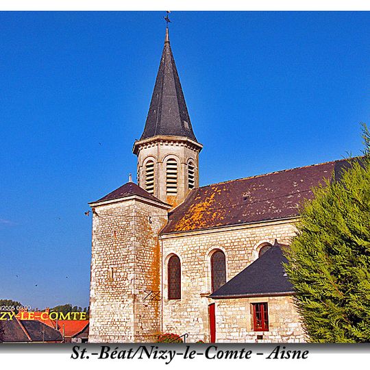 Église Saint-Béat de Nizy-le-Comte