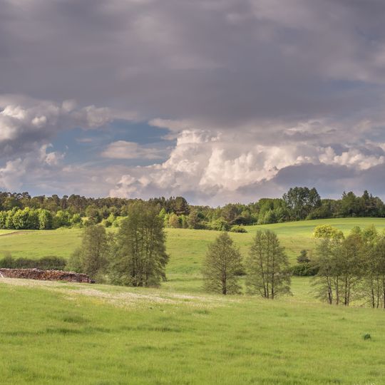 LSG innerhalb des Naturparks Hassberge