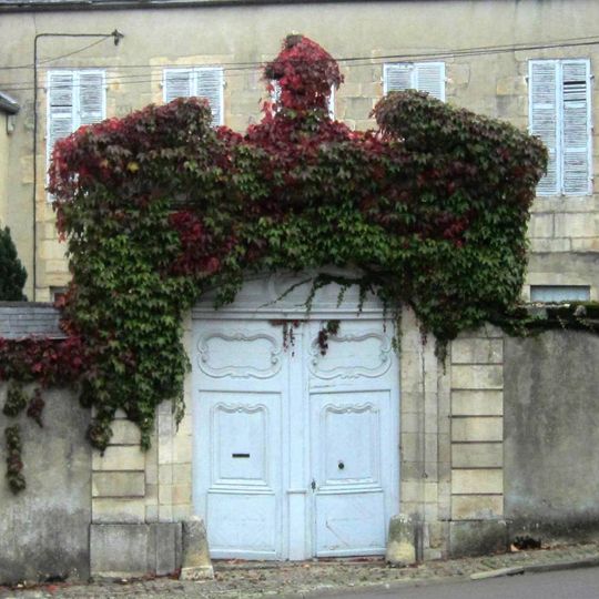 Maison, 25 rue du Bourg-à-Mont