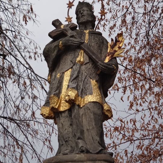 Statue of Saint John of Nepomuk in Starý Bohumín