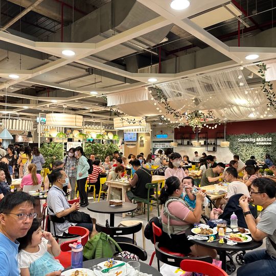 IKEA 瑞典餐廳 新莊店