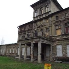 Palace and folwark in Poznań Morasko