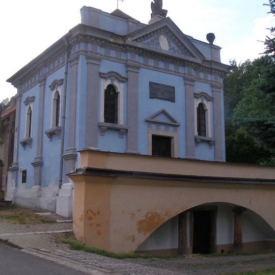 Funeral chapel of the family Mladotové ze Solopysk