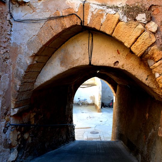 Pas cobert d'Os de Balaguer