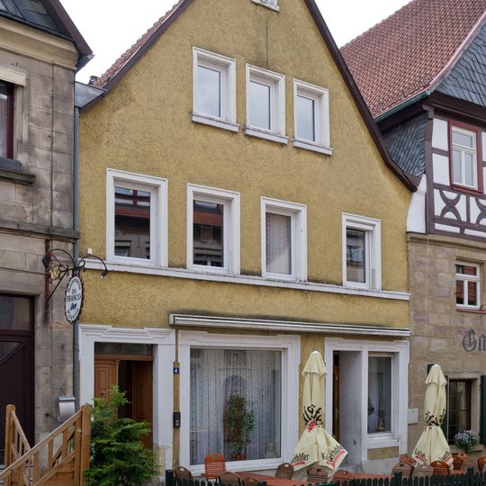 Wohn- und Geschäftshaus, sogenanntes Judenhaus