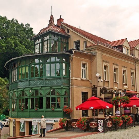 14 Kościuszki Street in Szczawno-Zdrój
