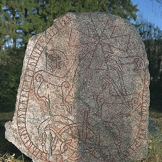 Uppland Runic Inscription 860