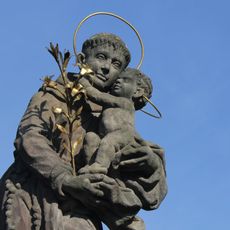 Socha svatého Antonína