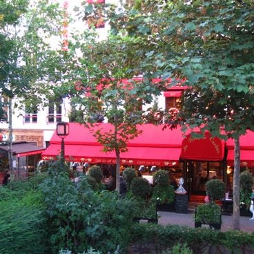 Historical restaurants and bistros of Paris