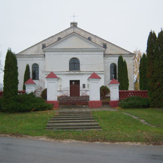 Church of St. Hyacinth, Skapiškis