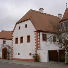 Ehemalige Burghut, sogenanntes Schlössl, Parallelhof