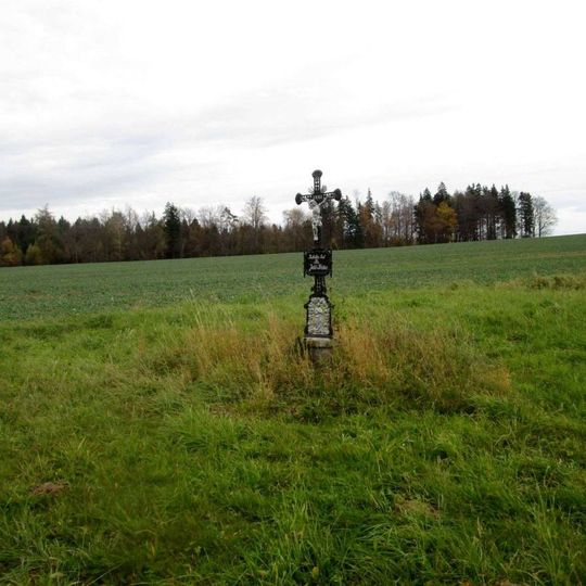 Kříž východně od Nesvačil