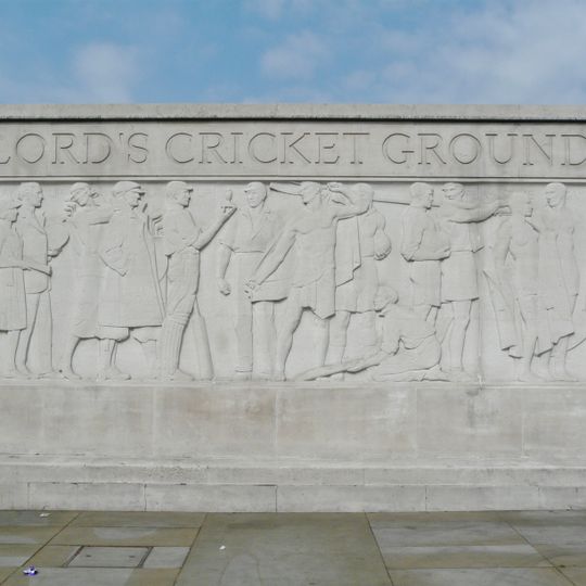 Relief Sculpture At Lords Cricket Ground