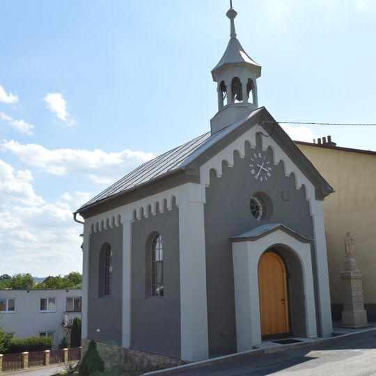 Chapel of Saint Anne in Veselá