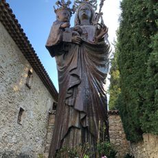 La Grande Statue de la Vierge à l'Enfant