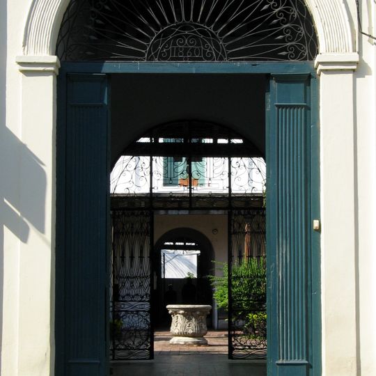 Casa del Gobernador Manuel I. Lagraña