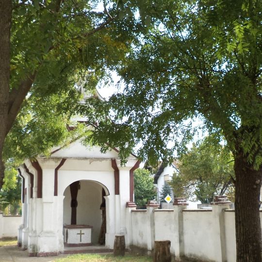 Chapelle Vodica à Vrbas